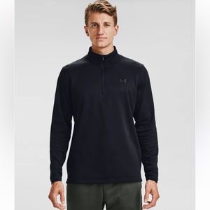 Under Armour 1/2 zip Sweater loose golf coldgear storm